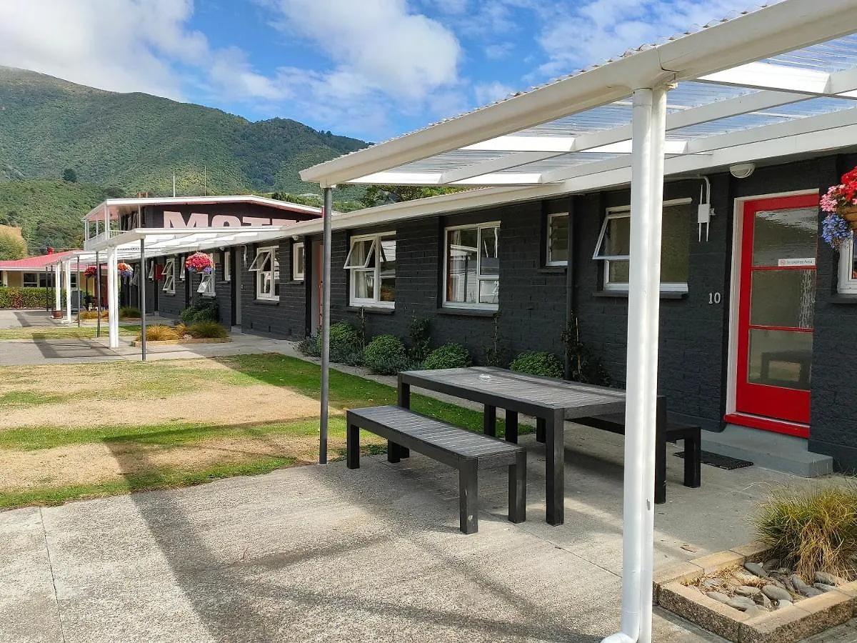 Aaa Marlin Motel Picton New Zealand