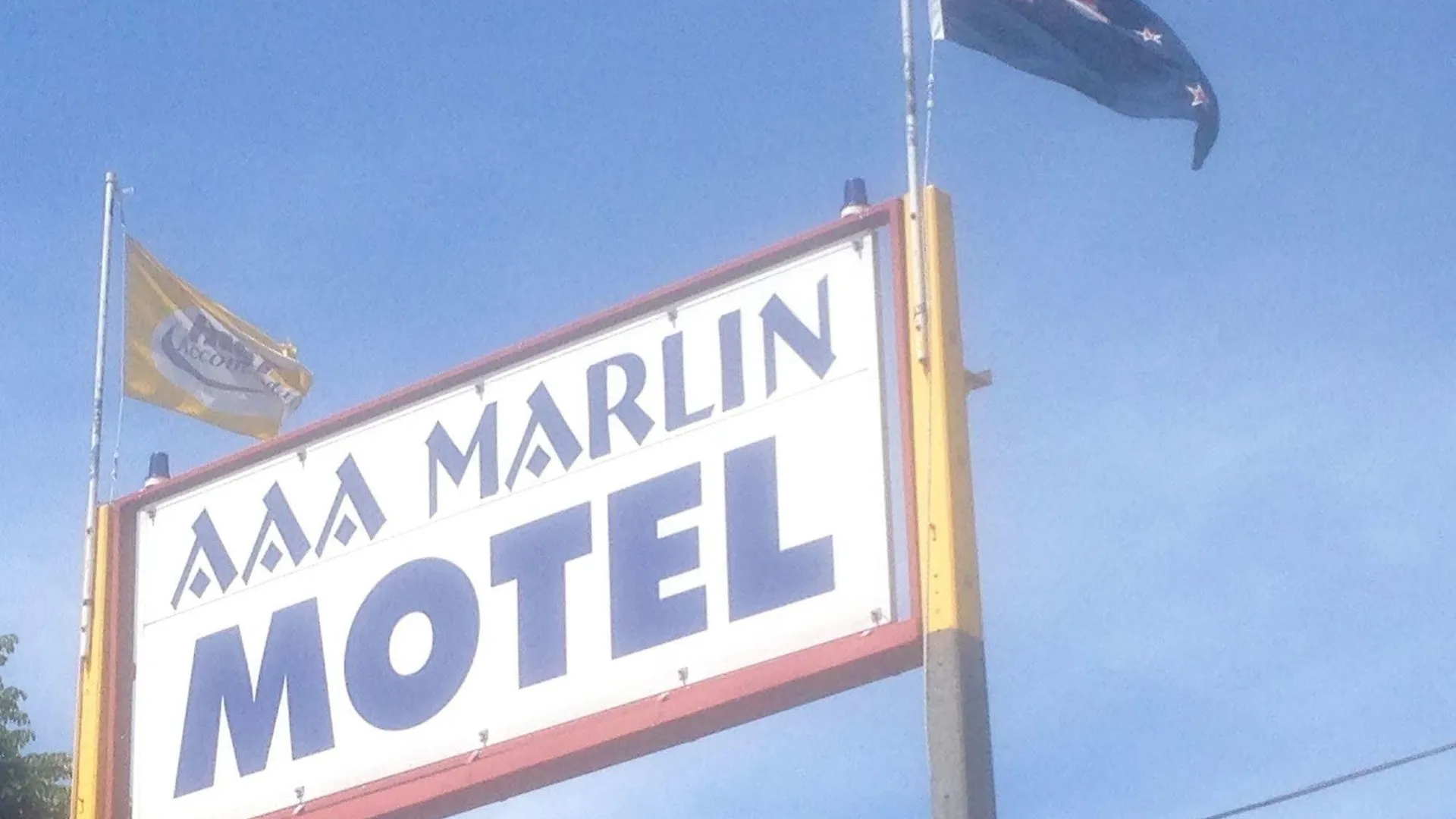 Aaa Marlin Motel Picton