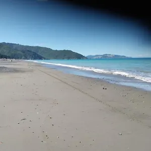 Rarangi Seaview On The Frühstückspension